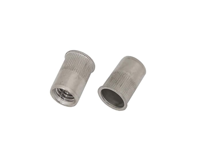 RS PRO Plain, M8 Threaded Insert diameter 11mm