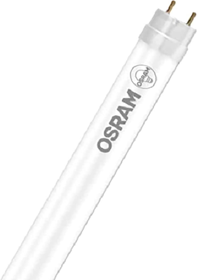 Tubes LED T8 LEDVANCE, Neutre 600mm, 7,3 W, 3000K, G13