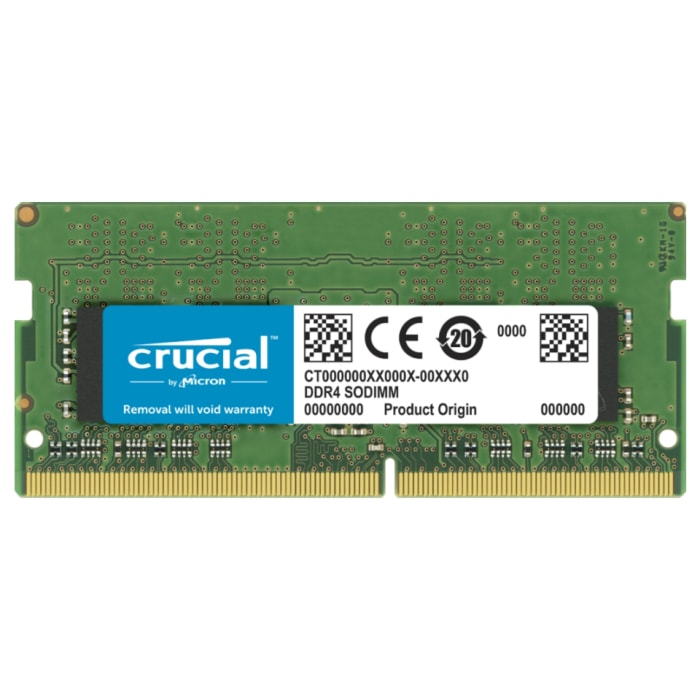 CT16G4SFRA32A Crucial Crucial 16 GB DDR4 RAM, 3200MHz, SODIMM