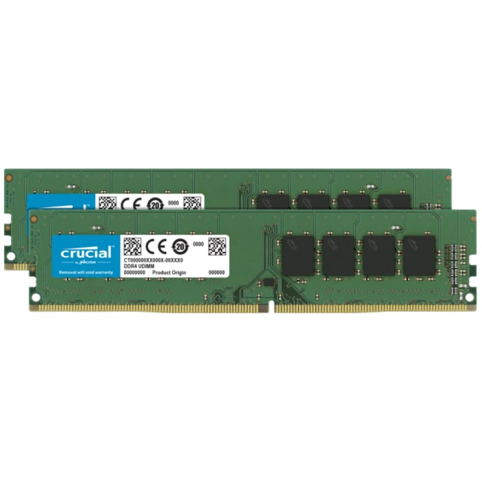 CT2K8G4DFRA32A Crucial Crucial 16 GB DDR4 Desktop RAM, 3200MHz