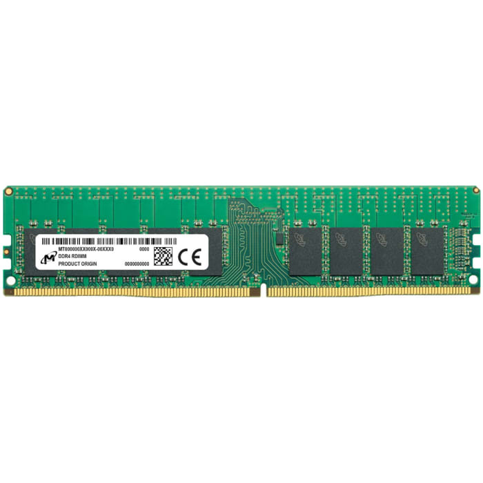 MTA9ASF2G72PZ-2G9E1R, Micron 16 GB DDR4 Server RAM, 2933MHz, RDIMM, 1.2V