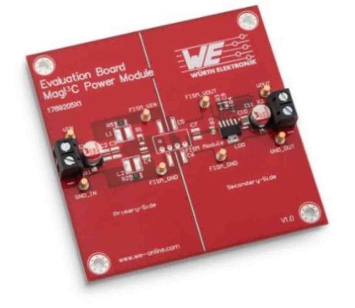 1789205X4 Wurth Elektronik | Wurth Elektronik MagI3C Power Module DC-DC ...