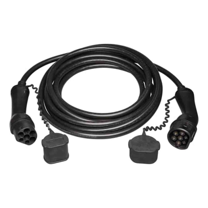 32 A Mode 3, Type 2 to Type 2, EV Charging Cable 7m