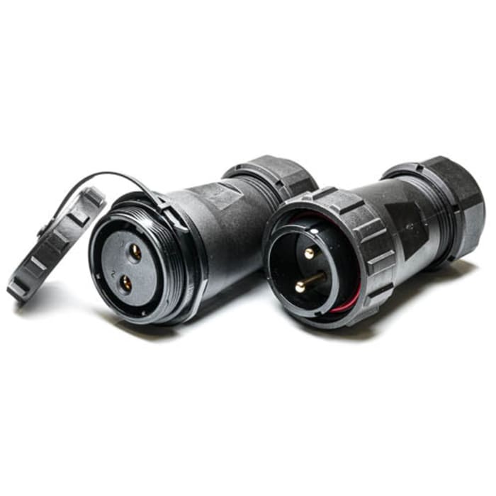 RS PRO Circular Connector, 2 Contacts, Cable, Socket, Plug, Male/Female, IP68, SP29 Series