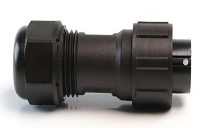 RS PRO Circular Connector, 2 Contacts, Cable Mount, Socket, Female, IP68