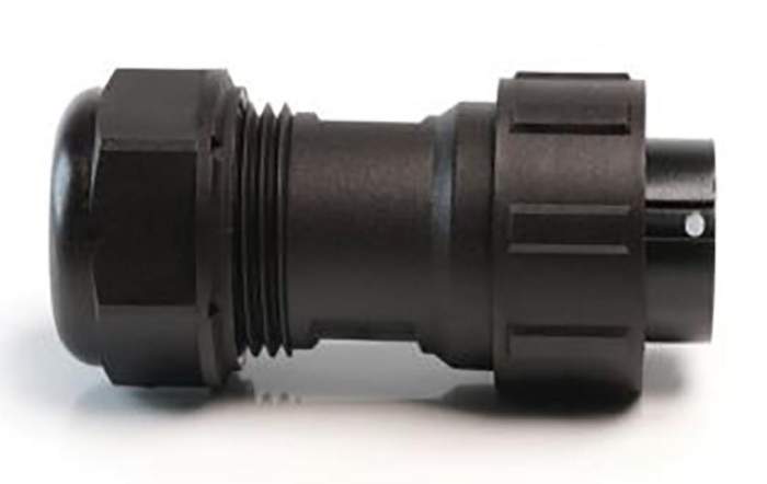 RS PRO Circular Connector, 2 Contacts, Cable Mount, Plug, Female, IP68