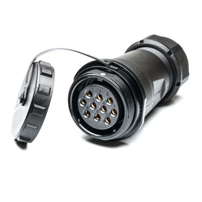 RS PRO Circular Connector, 10 Contacts, Cable Mount, Socket, Female, IP68