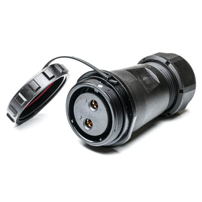 RS PRO Circular Connector, 2 Contacts, Cable Mount, Socket, Female, IP68