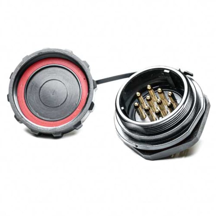 RS PRO Circular Connector, 10 Contacts, Rear, Socket, Male, IP68, SP29 Series