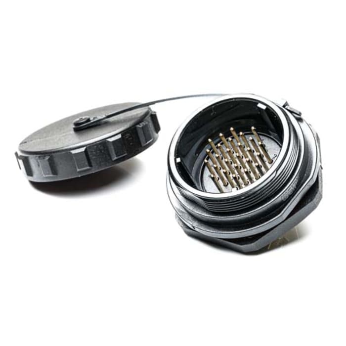 RS PRO | RS PRO Circular Connector, 26 Contacts, Rear, Socket