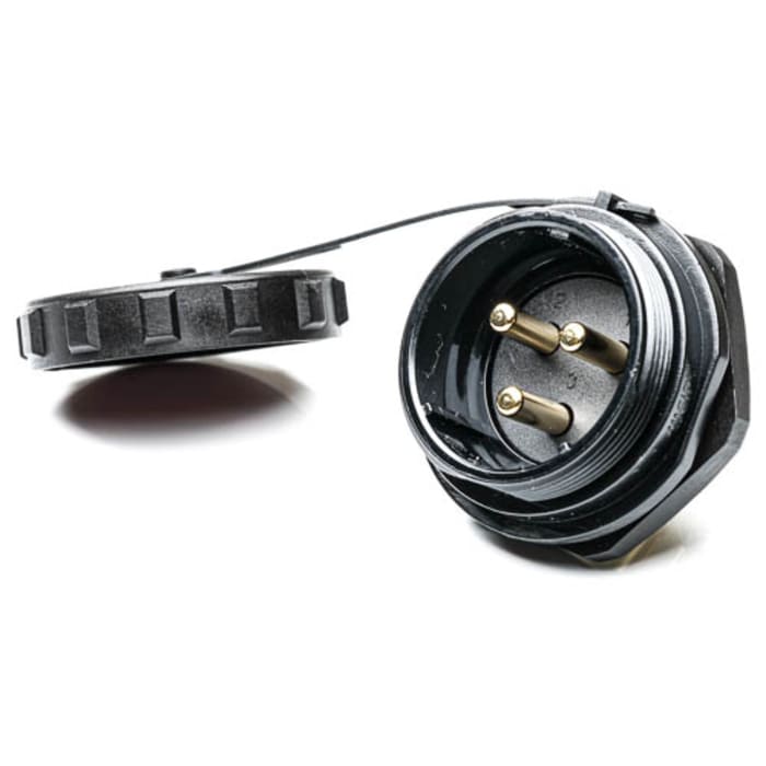 RS PRO Circular Connector, 3 Contacts, Rear, Socket, Male, IP68, SP29 Series