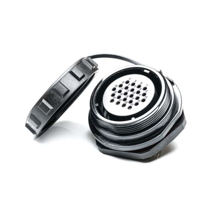 RS PRO Circular Connector, 24 Contacts, Rear, Socket, Female, IP68, SP29 Series