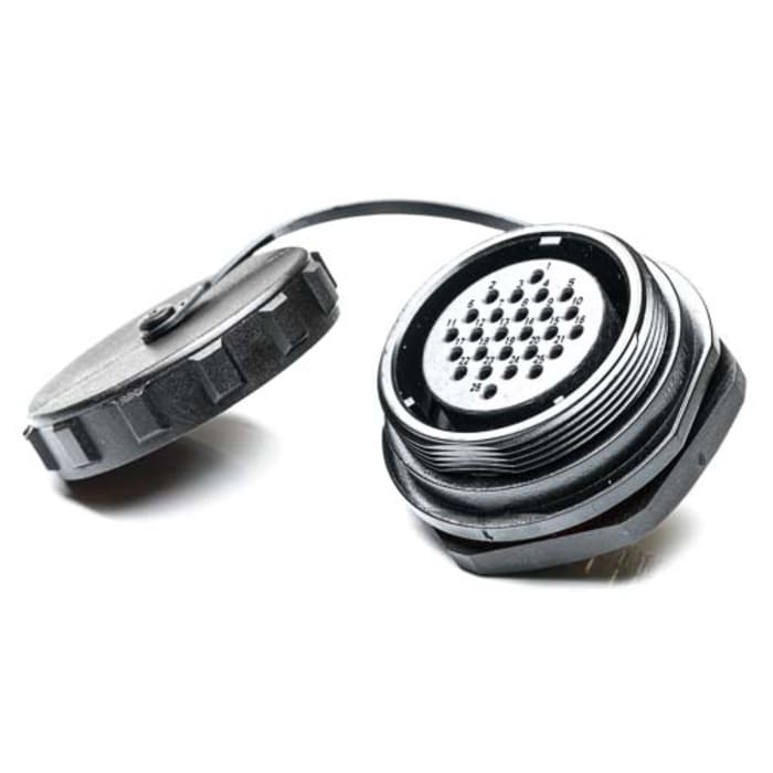 RS PRO Circular Connector, 26 Contacts, Rear, Socket, Female, IP68, SP29 Series