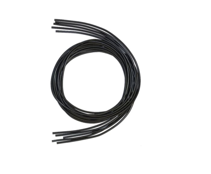 RS PRO Black 0.08 mm² Hook Up Wire, 28 AWG, 7/0.12 mm, 100m - RS Components  Vietnam