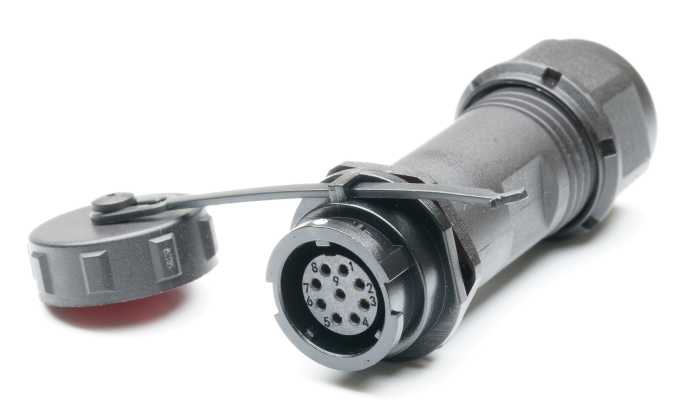 Conector circular RS PRO Conector hembra Standard serie SY13 de 9 vías Hembra, tamaño carcasa 19.5 mm, Cable, IP40