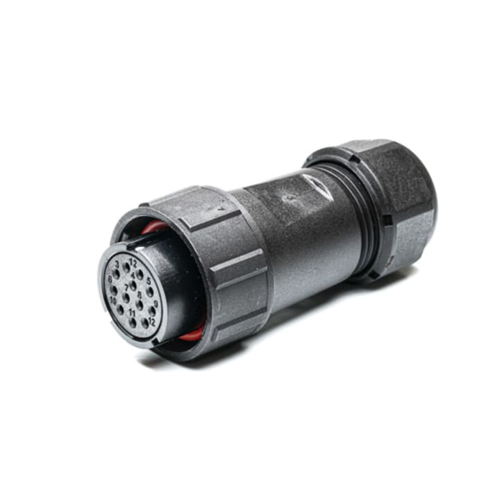RS PRO Circular Connector, 12 Contacts, Cable Mount, Plug, Female, IP67