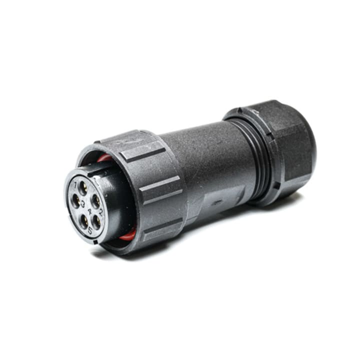 RS PRO Circular Connector, 5 Contacts, Cable, Standard Connector, Plug, Female, IP67, SY21 Series