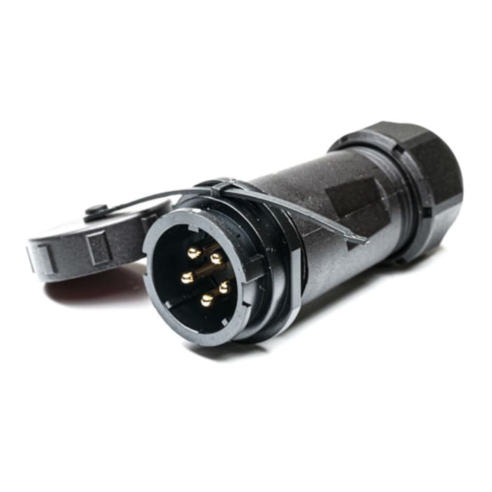 RS PRO Circular Connector, 5 Contacts, Cable, Standard Connector, Socket, Male, IP67, SY21 Series