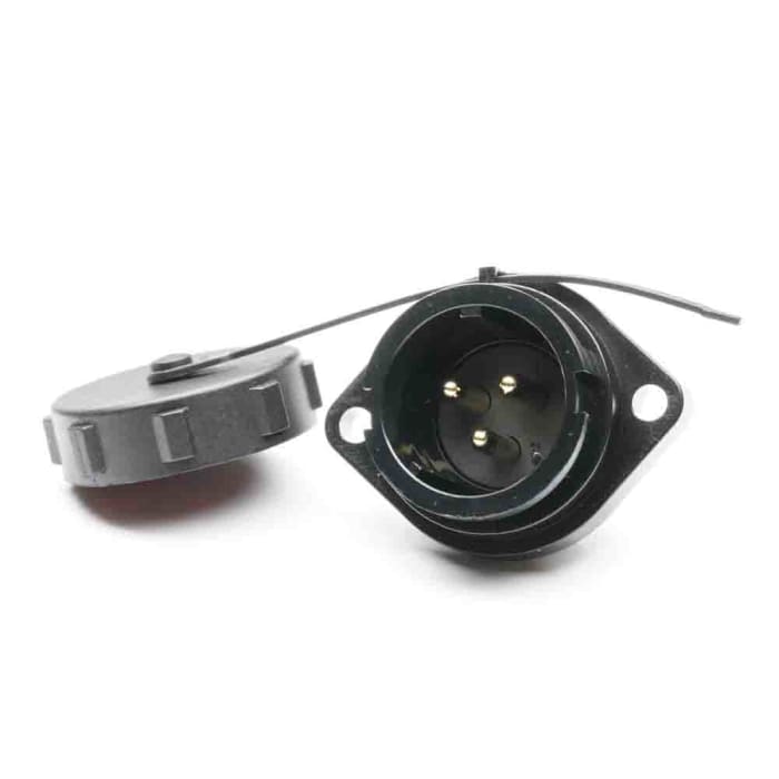 Connecteur circulaire RS PRO, Standard, 3 contacts, Montage sur Platine, raccordement A souder