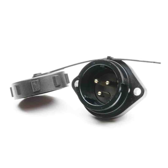 Connecteur circulaire RS PRO, Standard, 3 contacts, Montage sur Platine, raccordement A visser