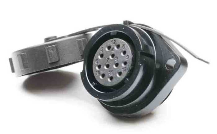 RS PRO Circular Connector, 12 Contacts, Flange, Standard Connector, Socket, Female, IP67, SY21 Series