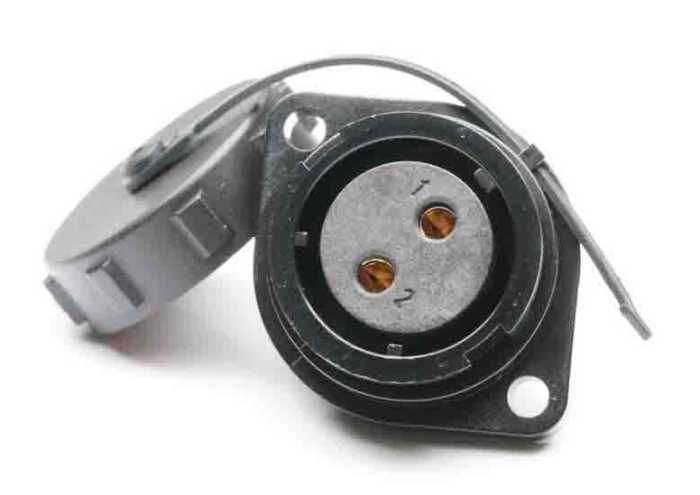RS PRO Circular Connector, 2 Contacts, Flange Mount, Socket, Female, IP67