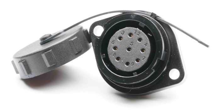 RS PRO Circular Connector, 9 Contacts, Flange, Standard Connector, Socket, Female, IP67, SY21 Series