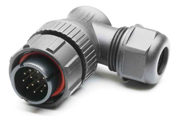 RS PRO Circular Connector, 12 Contacts, Cable, Standard Connector, Plug, Male, IP67, SY21 Series