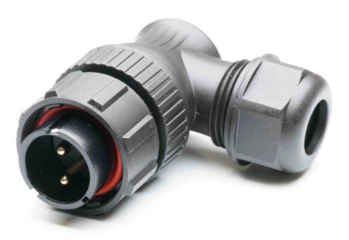 RS PRO Circular Connector, 2 Contacts, Cable, Standard Connector, Plug, Male, IP67, SY21 Series