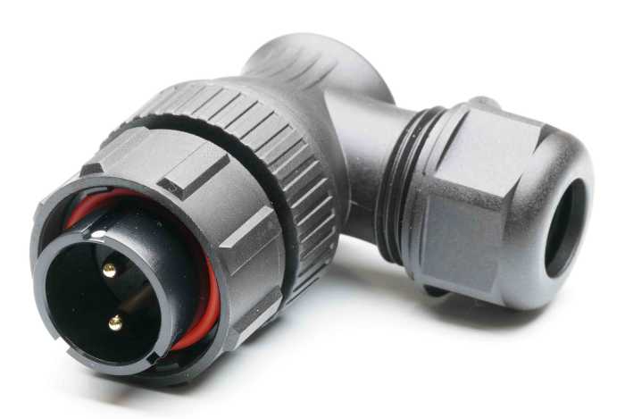 RS PRO Circular Connector, 2 Contacts, Cable, Standard Connector, Plug, Male, IP67, SY21 Series