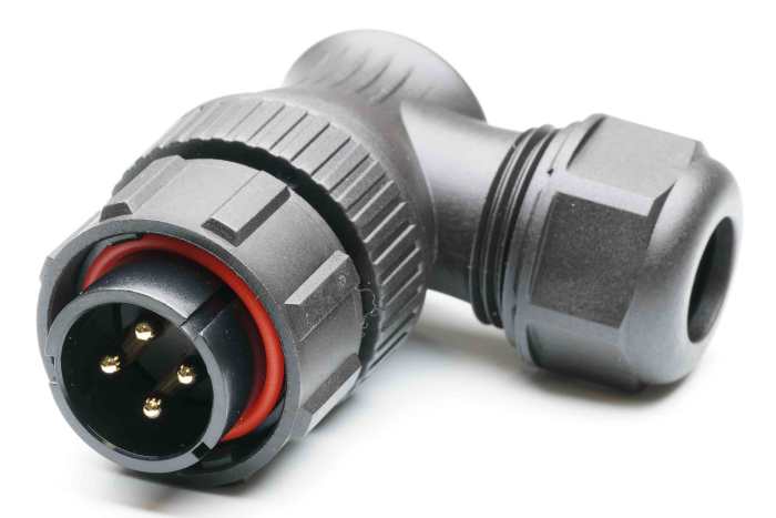 RS PRO Circular Connector, 4 Contacts, Cable, Standard Connector, Plug, Male, IP67, SY21 Series
