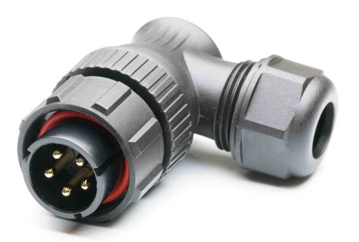 RS PRO Circular Connector, 5 Contacts, Cable, Standard Connector, Plug, Male, IP67, SY21 Series