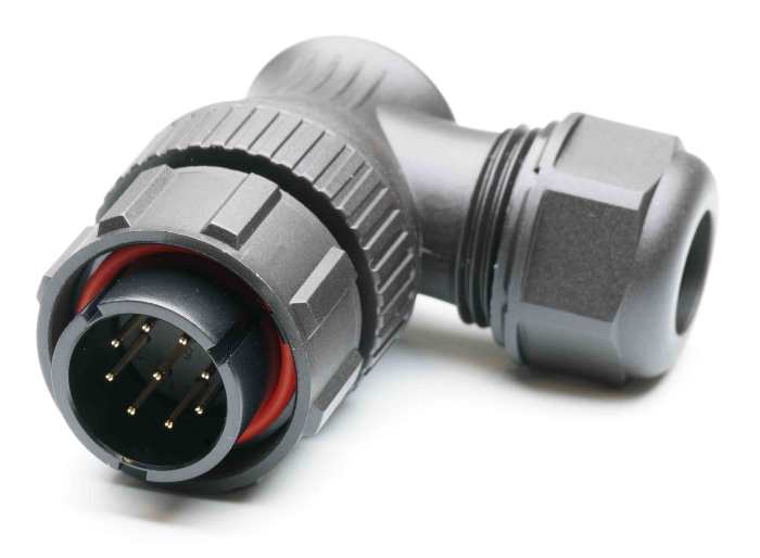 RS PRO Circular Connector, 9 Contacts, Cable, Standard Connector, Plug, Male, IP67, SY21 Series