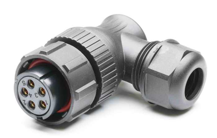 RS PRO Circular Connector, 5 Contacts, Cable, Standard Connector, Plug, Female, IP67, SY21 Series