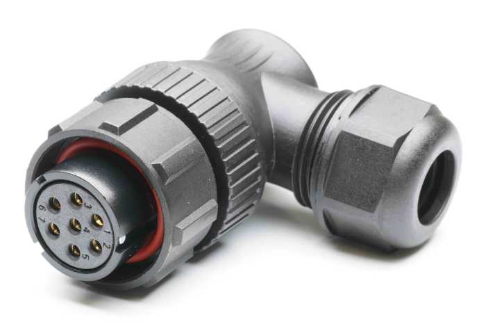 RS PRO Circular Connector, 7 Contacts, Cable, Standard Connector, Plug, Female, IP67, SY21 Series