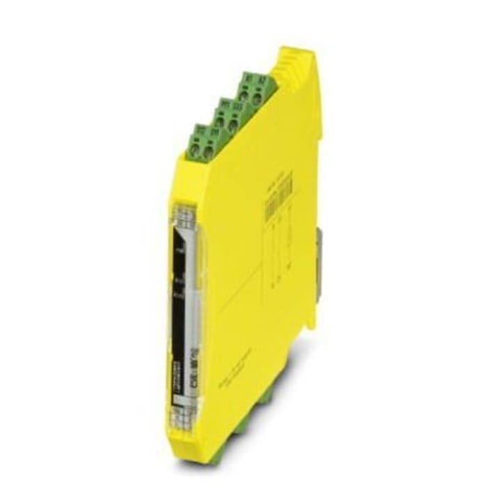Phoenix Contact Safety Relay, 24V, Dual-Channel, 1 Safety Contacts