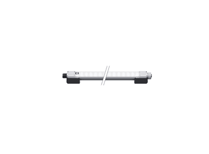 Waldmann LED Machine Light, 18 W, 26V dc, Fixed Arm, IP54, 895 mm Reach, 895 mm Arm Length
