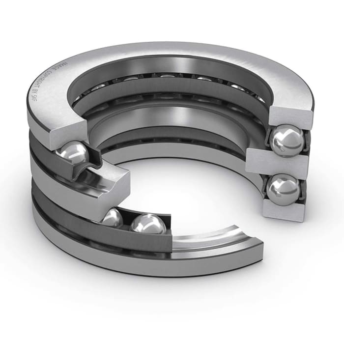 52211 SKF | SKF 52211 2 Row Ball Bearing - 45 mm ID, 90 mm OD | 207 ...