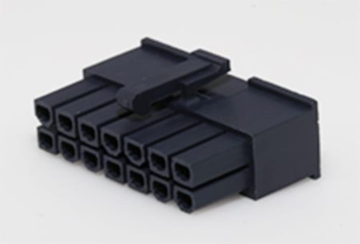 469921410 Molex | Molex, Mini-Fit Female Crimp Connector Housing, 4.2 ...