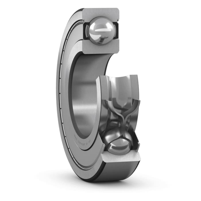 Roulement à billes à gorge profonde à une rangée SKF, ø int. 15mm, ø ext. 24mm, larg. 5mm