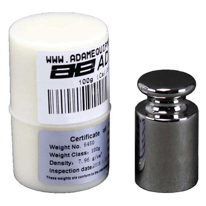 Pesa de control Adam Equipment Co Ltd M1 100g, Acero Inoxidable, clase M1