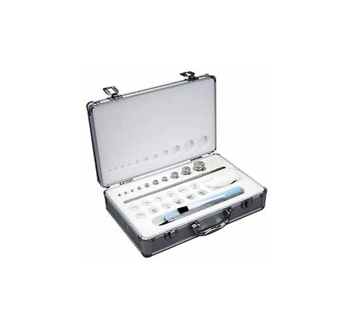 Juego de pesas de control Adam Equipment Co Ltd M1 1g - 500g, Acero Inoxidable, clase M1