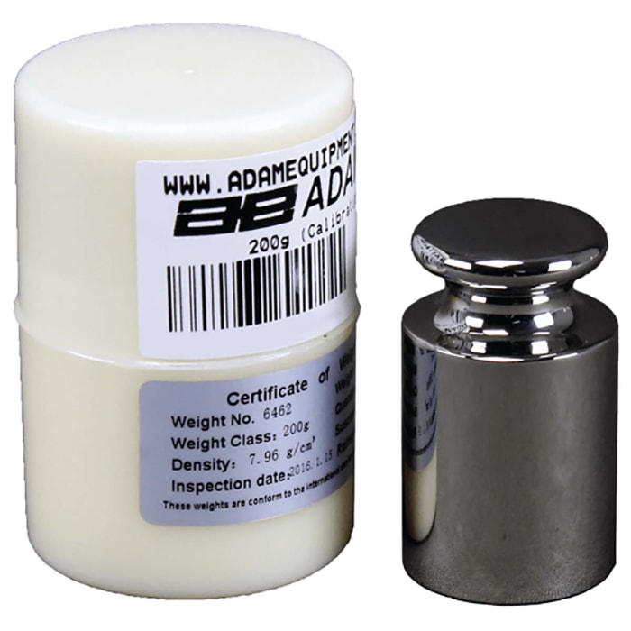 Pesa de control Adam Equipment Co Ltd M1 200g, Acero Inoxidable, clase M1
