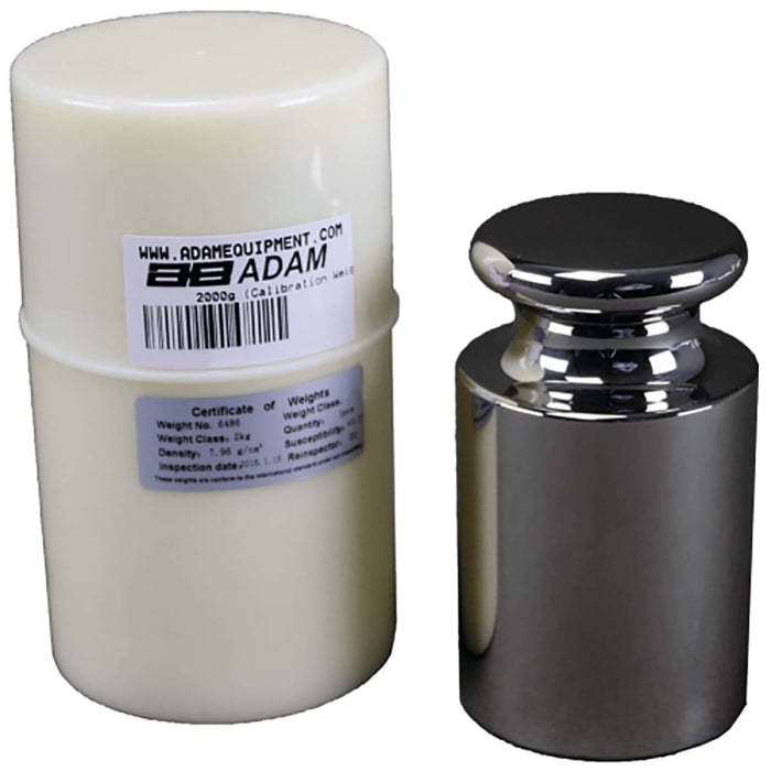 Pesa de control Adam Equipment Co Ltd M1 2kg, Acero Inoxidable, clase M1