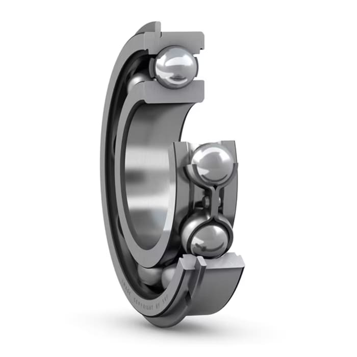 SKF 6307 NR Single Row Deep Groove Ball Bearing- Open Type 35mm I.D, 80mm O.D