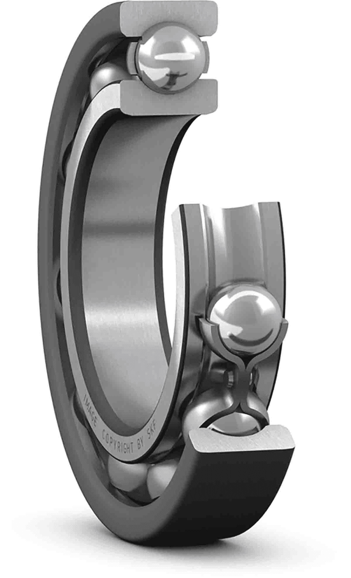 SKF 6314 Single Row Deep Groove Ball Bearing- Open Type End Type, 70mm I.D,  150mm O.D