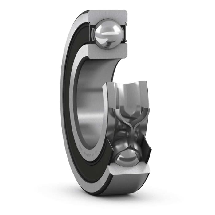 Rodamiento de bolas Rodamiento de bolas de ranura profunda de fila única SKF de Acero Inoxidable, Ø int. 40mm, Ø ext.