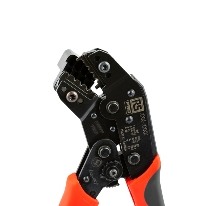 RS PRO | RS PRO Hand Ratcheting Crimp Tool for Turned Crimp Contacts, 0 ...