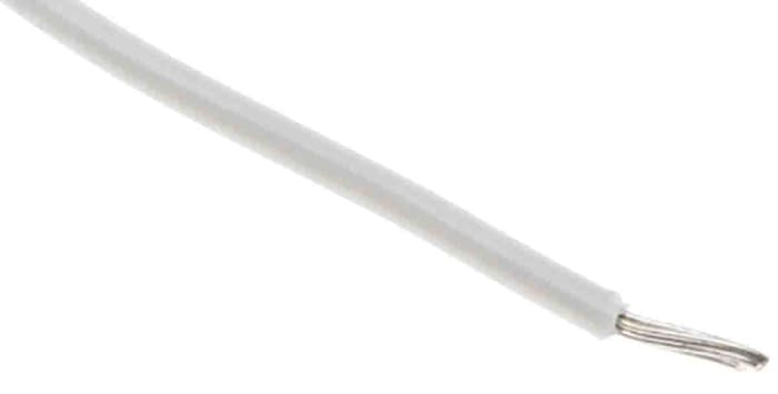 Fils de câblage RS PRO, 1,3 mm², Blanc, 16 AWG, 305m, 600 V