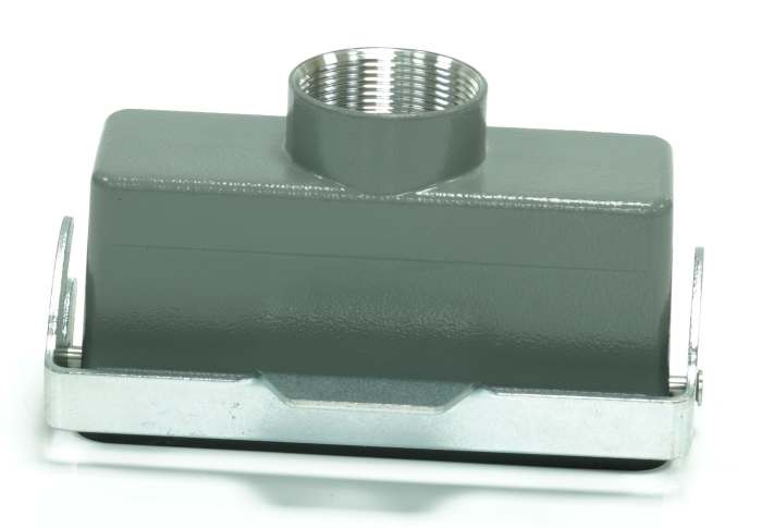 RS PRO Heavy Duty Power Connector Housing, PG29 Thread, Top Entry
